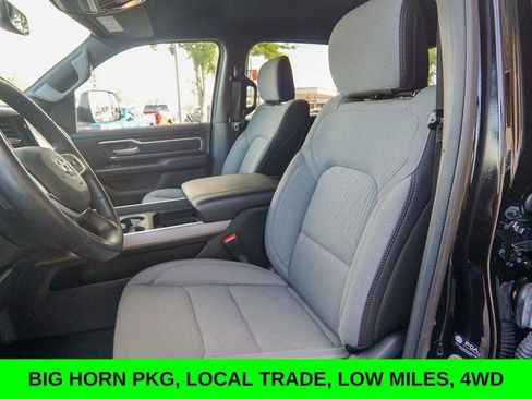 Used 2023 RAM 1500 Big Horn w/ Trailer Tow Group AWD/4WD image 19