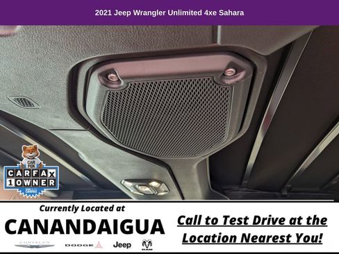 Used 2021 Jeep Wrangler Unlimited Sahara w/ Cold Weather Group AWD/4WD image 19