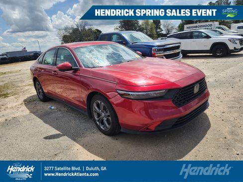 Used 2024 Honda Accord EX image 1