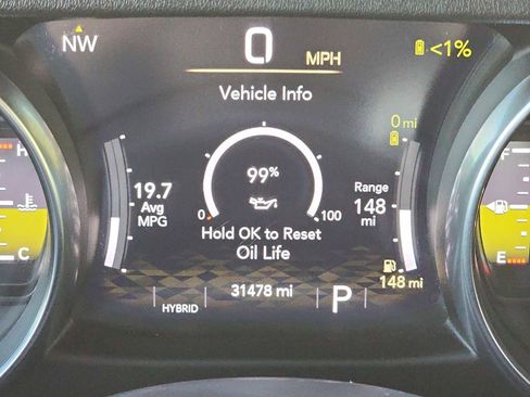 Used 2023 Jeep Wrangler Sahara w/ Cold Weather Group AWD/4WD image 21