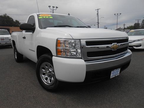 Used 2008 Chevrolet Silverado 1500 W/T w/ LS Package AWD/4WD image 1