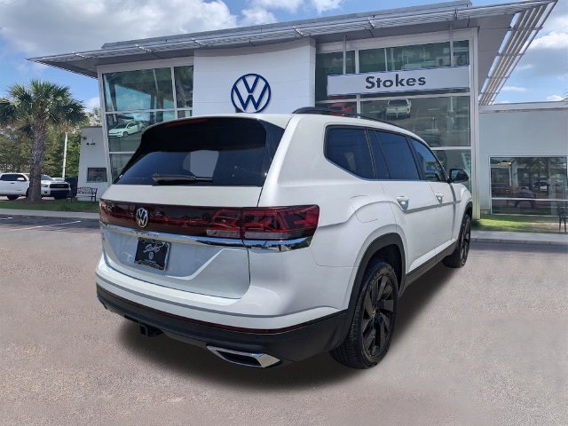 New 2026 Volkswagen Atlas SE FWD image 4