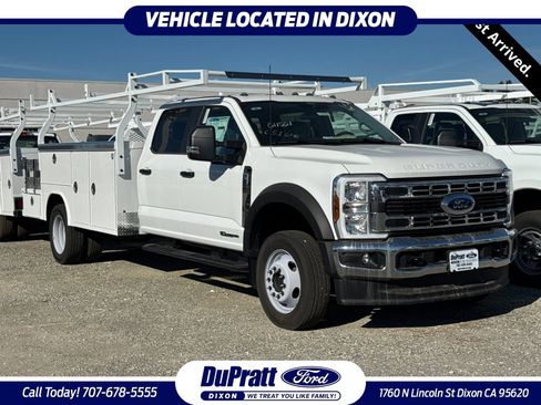 New 2025 Ford F550 2WD Crew Cab Super Duty image 1
