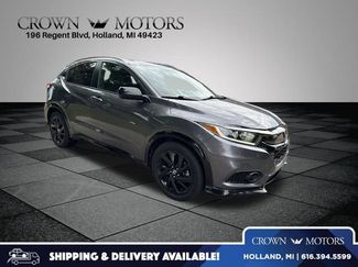 Used 2021 Honda HR-V Sport video 1