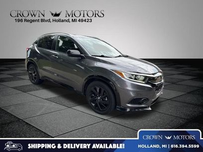 Used 2021 Honda HR-V Sport