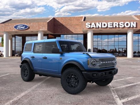 New 2026 Ford Bronco Badlands AWD/4WD image 7