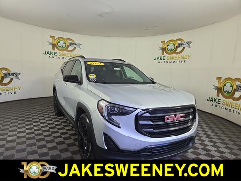 Used 2021 GMC Terrain SLE w/ Driver Convenience Package AWD/4WD image 1