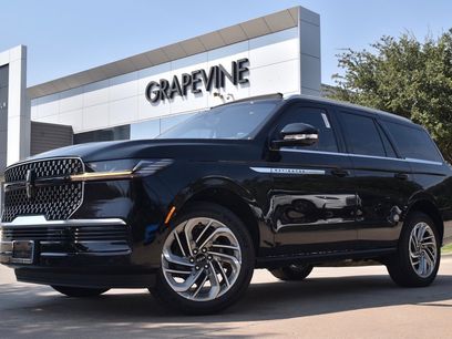 New 2025 Lincoln Navigator Reserve