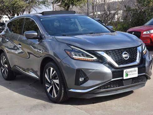 Used 2022 Nissan Murano SL w/ SL Moonroof Package image 4