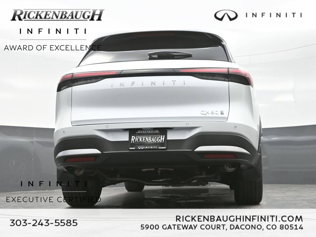 Certified 2026 INFINITI QX60 Pure w/ Cargo Package AWD/4WD image 29