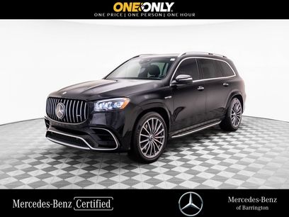 Certified 2023 Mercedes-Benz GLS 63 AMG 4MATIC