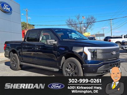 New 2025 Ford F150 Lightning Flash