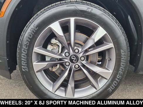 Used 2024 INFINITI QX60 Luxe AWD/4WD image 18