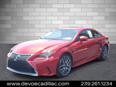 Used 2016 Lexus RC 350 image 1