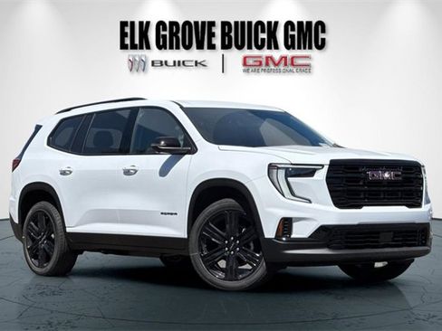 New 2026 GMC Acadia Elevation w/ Black Edition image 2