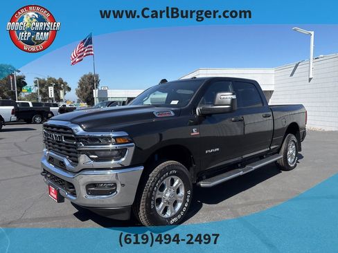 New 2025 RAM 2500 Big Horn image 1