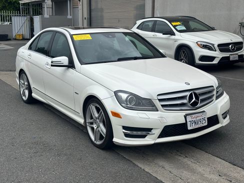 Used 2012 Mercedes-Benz C 250 Sedan image 8