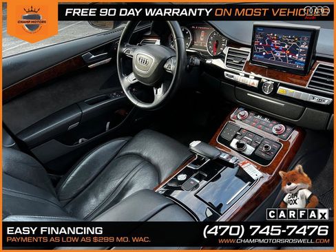 Used 2013 Audi A8 L 3.0T image 34