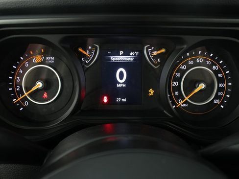 New 2026 Jeep Wrangler Sport S image 11