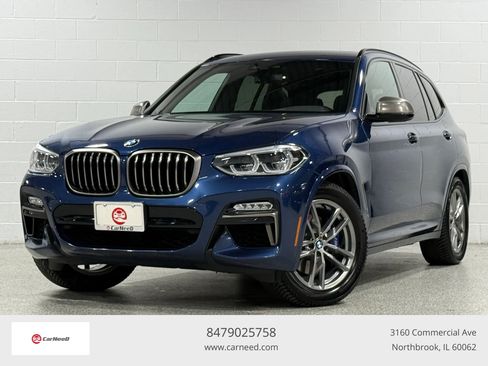Used 2019 BMW X3 M40i w/ Driving Assistance Package AWD/4WD image 1