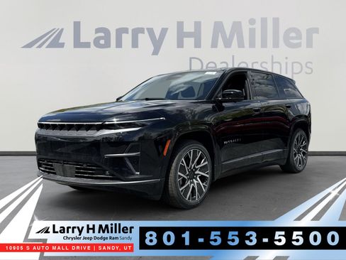 New 2025 Jeep Wagoneer S Limited image 1