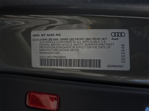 Used 2023 Audi A6 Premium Plus w/ Premium Plus Package image 33