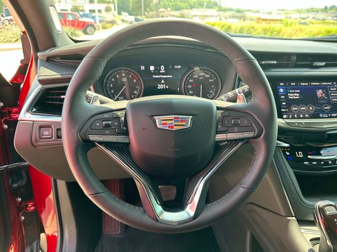 Used 2024 Cadillac XT6 Sport w/ LPO, Red Accent Package image 14