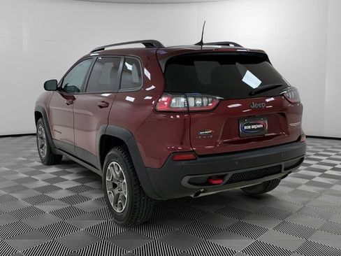 Used 2021 Jeep Cherokee Trailhawk AWD/4WD image 3