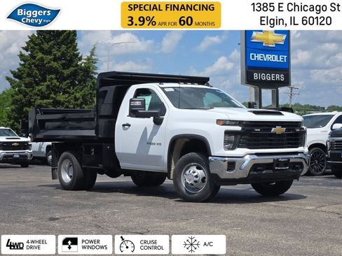 New 2025 Chevrolet Silverado 3500 W/T w/ WT Convenience Package image 1