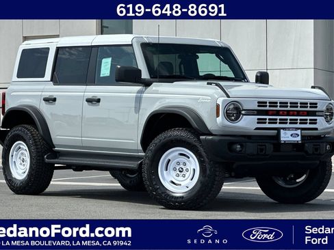 New 2026 Ford Bronco Heritage Edition AWD/4WD image 1