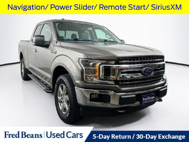 Certified 2018 Ford F150 XLT w/ Equipment Group 302A Luxury AWD/4WD image 1