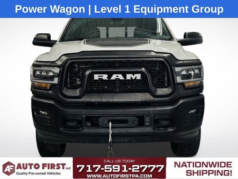 Used 2022 RAM 2500 Power Wagon w/ Level 1 Equipment Group image 6
