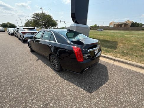 Used 2017 Cadillac CTS Luxury w/ Carbon Black Package AWD/4WD image 22