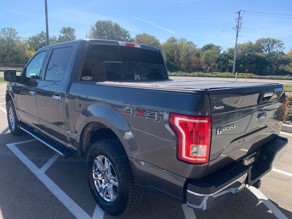Used 2015 Ford F150 XLT w/ Equipment Group 301A Mid AWD/4WD image 3
