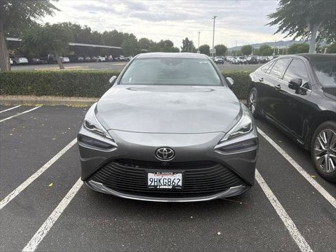 Certified 2023 Toyota Mirai w/ Advanced Technology Package RWD image 2