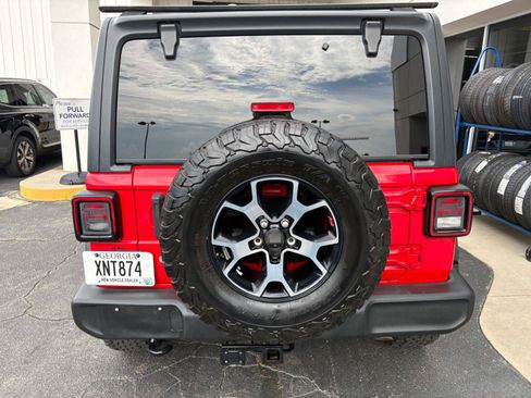 Used 2019 Jeep Wrangler Unlimited Sport S AWD/4WD image 7