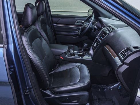 Used 2019 Ford Explorer Limited w/ Ford Safe & Smart Package image 28