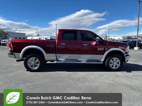 Used 2017 RAM 2500 Laramie w/ Convenience Group AWD/4WD image 7