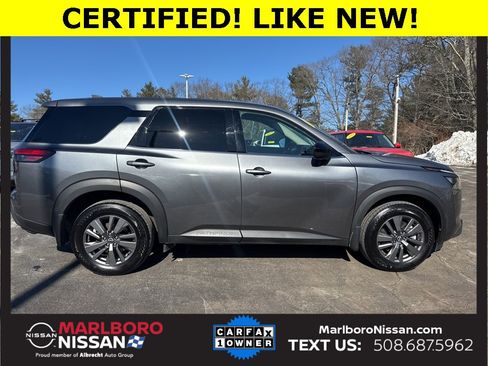 Certified 2024 Nissan Pathfinder S image 8