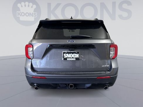 Used 2023 Ford Explorer ST-Line w/ Class IV Trailer Tow Package AWD/4WD image 5