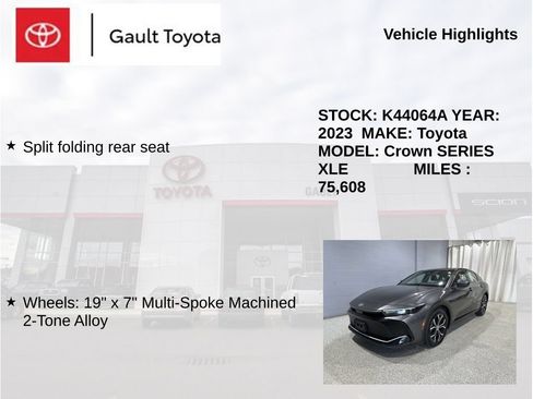 Certified 2023 Toyota Crown AWD/4WD image 6