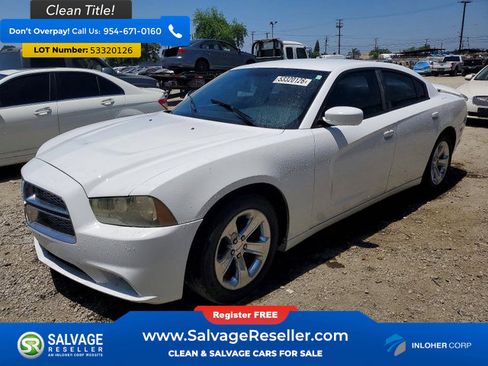 Used 2012 Dodge Charger SE w/ Sport Appearance Group RWD image 1