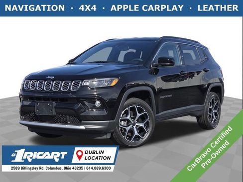 Used 2026 Jeep Compass Limited AWD/4WD image 1