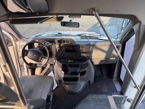Used 2019 Ford E-350 and Econoline 350 Super Duty w/ Shuttle Bus Prep Package image 19