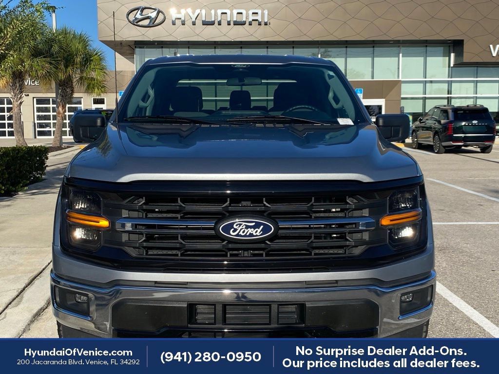 Used 2025 Ford F150 XLT w/ Equipment Group 301A Standard AWD/4WD image 26