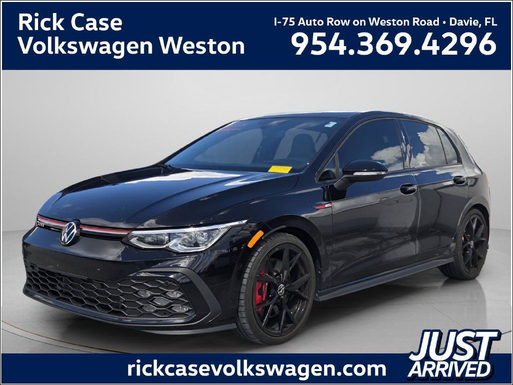 Used 2024 Volkswagen GTI Autobahn FWD image 1