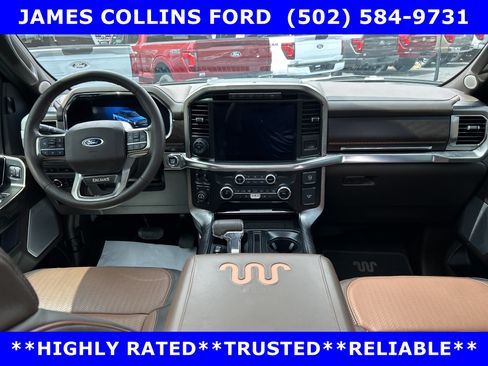 Used 2023 Ford F150 King Ranch w/ Equipment Group 601A High AWD/4WD image 19