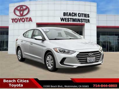 Used 2017 Hyundai Elantra SE