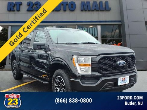 Certified 2022 Ford F150 XL w/ STX Appearance Package image 1