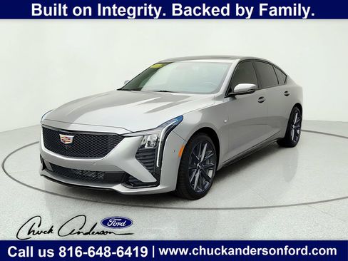 Used 2025 Cadillac CT5 Sport w/ Sun And Sound Package AWD/4WD image 1